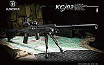 點一下即可放大預覽 -- [瓦斯短彈匣版]-KJ KC-02 V2 瓦斯槍 GBB氣動狙擊步槍 KC02長槍（可動槍機、仿真後座力、無彈後定）KC02A