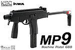 點一下即可放大預覽 -- [黑色]-KWA／KSC MP9 戰術握把版瓦斯槍，GBB衝鋒槍、BB槍、長槍