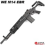 點一下即可放大預覽 -- WE 短版 M14 EBR 狙擊瓦斯槍，GBB步槍 戰鬥步槍 精確射手步槍 長槍