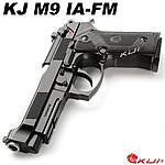 點一下即可放大預覽 -- KJ M9 IA-FM 全金屬瓦斯槍 GBB手槍 BB槍