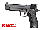 點一下即可放大預覽 -- KWC 新版 SIG X5 P226 Co2手槍、全金屬氣動槍（滑套會動、後座力、無彈後定）KCB74