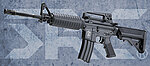 點一下即可放大預覽 -- SRC SR4 A1 M4A1 三代全金屬電動槍，戰術卡賓槍，海豹托電槍，長槍，BB槍，生存遊戲~GE-0502TM III