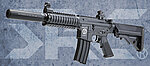 點一下即可放大預覽 -- SRC SR4 SD M4 三代全金屬電動槍，滅音版戰術卡賓槍，電槍、長槍、BB、生存遊戲~GE-0509TM III