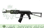 利成 LCT TK105 NV AK47 AK74 AEG 全鋼製電動槍，電槍，長槍，BB槍