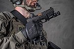 點一下即可放大預覽 -- [M號-黑色]-Mechanix 麥肯尼斯 Specialty 0.5mm Covert 戰術強化手套（止滑耐磨、重機手套、工作手套）MSD-55