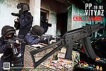 點一下即可放大預覽 -- 利成 LCT LCT PP-19-01 VITYAZ 全鋼製電動槍，俄羅斯衝鋒槍，電槍