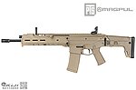 點一下即可放大預覽 -- [沙色]-KWA／KSC Magpul PTS Masada 瓦斯槍 ACR GBB 步槍 通M4彈匣