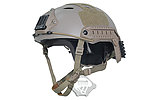 [沙色~L/XL]-FMA FAST 快速反應戰術頭盔，防彈頭盔，輕量耐用~FMAst1
