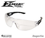 點一下即可放大預覽 -- [透明款]-Edge Tactical Dragon Fire 防霧塗層 護目鏡 抗UV~XDF61