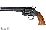 點一下即可放大預覽 -- [舊化黑]-WG 史密斯威森3型 Major 3 美國中折式 Co2 全金屬左輪手槍~WG793