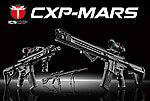 點一下即可放大預覽 -- 一芝軒 ICS 火星悍將 CXP-MARS SBR 全金屬電動槍(FET版)~黑色，電槍(ICS-301)