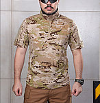 點一下即可放大預覽 -- [沙漠魔蠍迷彩-M號]-台灣總代理 酋長 戰術短袖上衣，戰鬥服，T恤