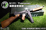 WE M1A1 湯普森瓦斯槍 Thompson GBB衝鋒槍 Cybergun授權版 芝加哥打字機 二戰 WWII