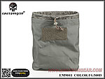 [灰色]-EmersonGear 愛默生 摺疊彈匣回收袋，雜物袋，彈匣袋（GOGORO 置物袋 可放冰霸杯 工具 手機）EM9041