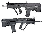 點一下即可放大預覽 -- KWA／KSC TAR-21 瓦斯槍 GBB突擊步槍 犢牛式長槍，TAR21 IWI Tavor SAR Flattop