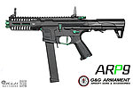 點一下即可放大預覽 -- 翡翠綠 G&G 怪怪 ARP9 緊緻型電動槍，電槍音爆聲大！