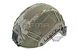 點一下即可放大預覽 -- FMA FAST Maritime AOR1 海豹突擊隊 戰術頭盔罩，頭盔布，偽裝布 (TB954-A1)