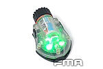 點一下即可放大預覽 -- FMA Manta Strobe GREEN Type 2 閃光燈 求生燈 頭盔燈 信號燈 指示燈（TB519）