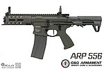 點一下即可放大預覽 -- [鐵灰色]-外銷版~G&G 怪怪 ARP556 緊緻型電動槍 AEG全金屬電槍