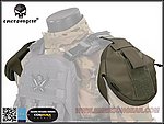 點一下即可放大預覽 -- EmersonGear 愛默生【RG】戰術背心肩甲 護甲For AVS CPC Vest