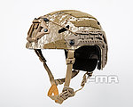 點一下即可放大預覽 -- [數位沙漠]-FMA Caiman Ballistic Helmet 導軌戰術頭盔，護具~TB1307