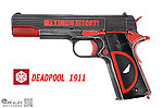 點一下即可放大預覽 -- AW死侍 Deadpool 1911 全金屬瓦斯槍，手槍，BB槍