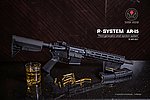 點一下即可放大預覽 -- [10.3吋]-Rare Arms AR-I5 Co2 氣動拋殼步槍、M4 GBBR擬真玩具槍，收藏把玩~RAS-AR