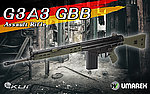 點一下即可放大預覽 -- WE／Umarex  G3A3 瓦斯槍 GBB突擊步槍 長槍（仿真可動槍機、後座力、無彈後定）