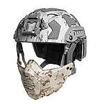 點一下即可放大預覽 -- [AOR1]-FMA 戰術頭盔 半臉面罩 護嘴 for Fast SF Helmet~TB1355