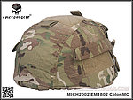 點一下即可放大預覽 --  EmersonGear 愛默生【多地迷彩】 MICH2002 2代頭盔布，偽裝布