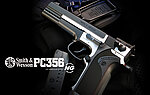 點一下即可放大預覽 -- 日本馬牌 Marui S&W PC356 手拉空氣槍 Spring Pistol 空氣手槍