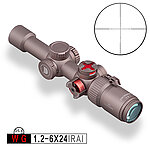 點一下即可放大預覽 -- DISCOVERY 發現者 新版 WG 1.2-6X24IRAI 真品狙擊鏡，瞄具，瞄準鏡，抗震，高清晰，防水防霧