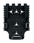 點一下即可放大預覽 -- [黑色]-正品Safariland 沙法利蘭 QLS快拆模組系統 母扣座 Quick Locking System Kit