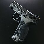 點一下即可放大預覽 -- UMAREX M&P9 SMith & Wesson 11mm 訓練用 Co2鎮暴槍