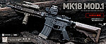 點一下即可放大預覽 -- 日本原裝進口 馬牌 MARUI MK18 Mod.1 瓦斯槍 GBB步槍 DD授權 長槍