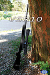 點一下即可放大預覽 -- 【黑色全配版】馬牌 Marui VSR 10 Pro Sniper 手拉空氣狙擊槍 已升級楓葉套件