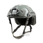 點一下即可放大預覽 -- [煙綠~L/M]-FMA SF Super High Cut 戰術頭盔B款 適抗噪耳機~TB1315B