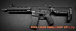 點一下即可放大預覽 -- KWA/KSC LM4D GBB (新HOP UP系統) 瓦斯步槍 PTS