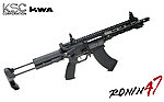 點一下即可放大預覽 -- KWA/KSC Ronin 47(AEG 2.5) AEG電動槍 M-lok AK PDW