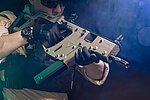 點一下即可放大預覽 -- KRYTAC『沙色版』Kriss Vector 電動槍，維克托衝鋒槍 短劍AEG 電槍