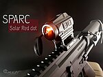 點一下即可放大預覽 -- VORTEX SPARC® Solar 真品內紅點 RED DOT 瞄具 快瞄 抗震 防水防霧 太陽能