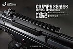 點一下即可放大預覽 -- [中鏡座 (138mm)]-Ultima G3／MP5 Type A 低軌鏡橋 魚骨 WE／ICS／SRC／CA／MARUI／新版VFC通用 瞄具安裝