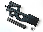 點一下即可放大預覽 -- KRYTAC 原廠授權刻字 FN P90 電動槍，AEG衝鋒槍 rush B
