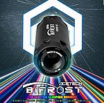 點一下即可放大預覽 -- Acetech Bifrost 彩虹橋 夜戰夜光彈發光器 14mm逆牙 綠色夜光彈+彩色噴火（11種模式）