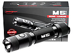 點一下即可放大預覽 -- POWERTAC M5G2 LED 戰術槍燈 手電筒，磁扣USB充電