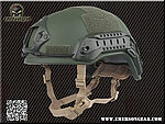 點一下即可放大預覽 -- [OD綠]-EmersonGear 愛默生 行動特別版頭盔，風格頭盔（生存遊戲 自行車 越野車）EM8979