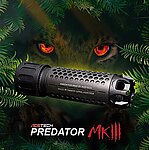 點一下即可放大預覽 -- ACETECH Predator MKIII（內含Blaster M模組）快拆發光器（M14逆牙）