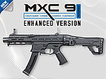 點一下即可放大預覽 -- G&G 怪怪 MXC9 Enhanced Version 加強版 AEG電動槍 電子扳機 9mm衝鋒槍