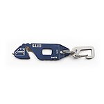 點一下即可放大預覽 -- [EDT Rescue藍色款]-美國5.11 攜帶型緊急工具鑰匙圈 擊破器、破窗、切割