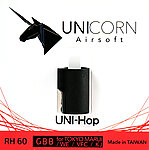點一下即可放大預覽 -- [60%]-Unicorn 獨角獸 瓦斯槍GBB Hop up皮（好調皮）UC-HOP-G